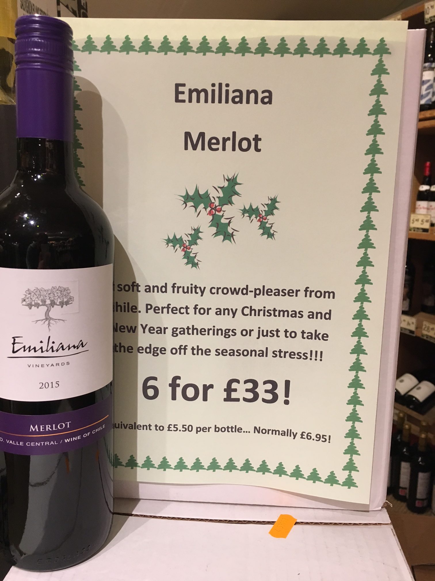 Christmas Offers 32 The Wine Cellar