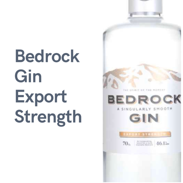 Bedrock Singularly Smooth Export Strength