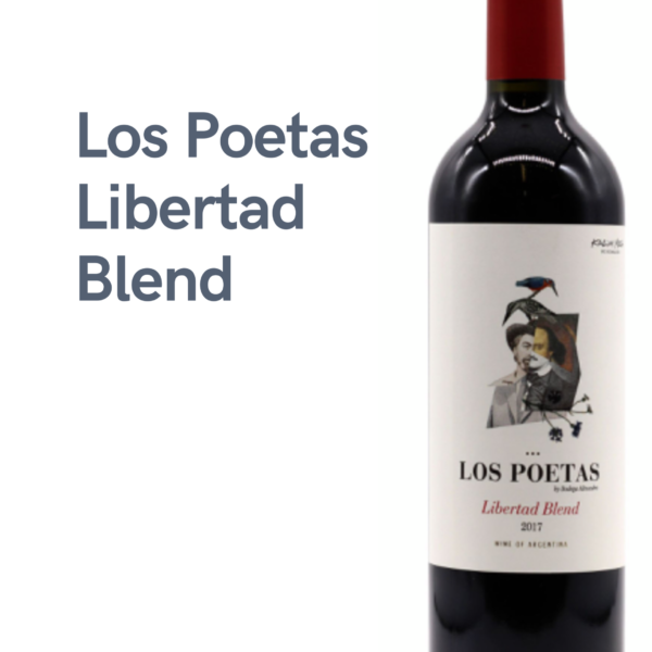 Los Poetas Blend (6 bottles)