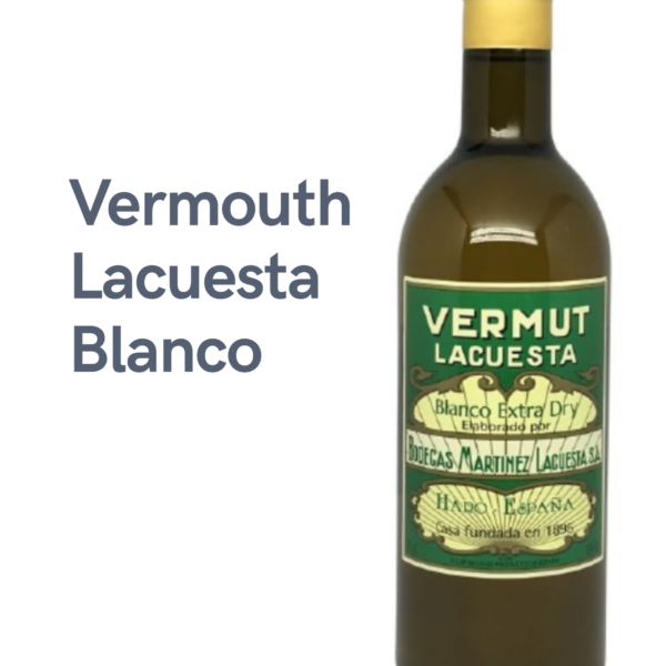 Lacuesto Vermouth Dry White