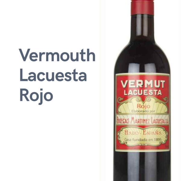 Lacuesto Vermouth Red