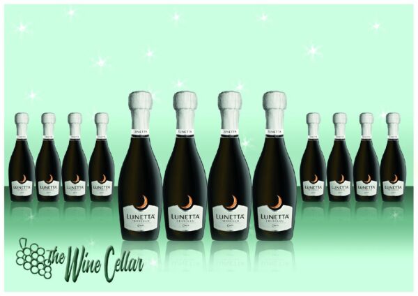 Lunetta Prosecco Single Serve (12 bottles)