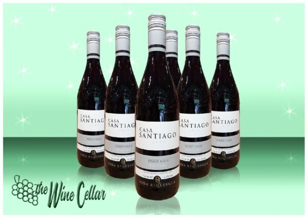 Casa Santiago Pinot Noir (6 bottles)