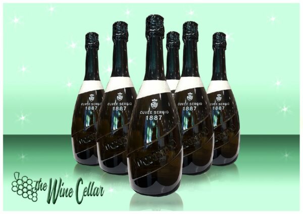 Mionetto Cuvee Sergio 1887 Prosecco (6 bottles)