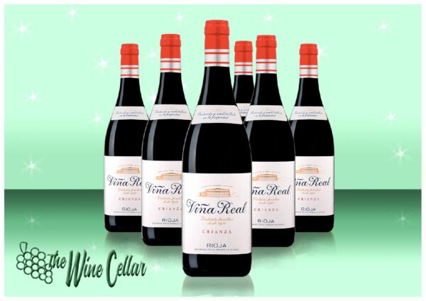 Vina Real Rioja Crianza (6 bottles)