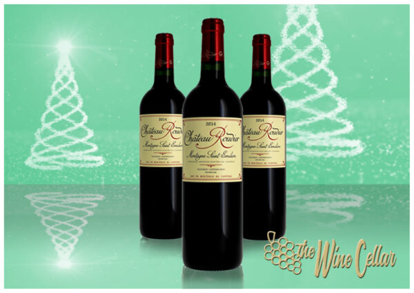 Chateau Roudier St Emilion (3 bottles)