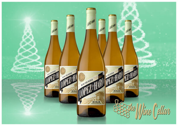 Lopez de Haro Rioja Blanco (6 bottles)