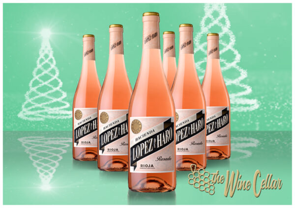 Lopez de Haro Rioja Rosado (6 bottles)