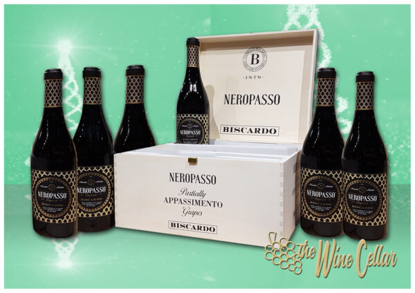 Neropasso Wooden Case (6 bottles)