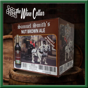 Sam Smiths Nut Brown Ale (12 bottles)