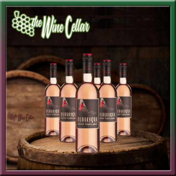 Californian White Zinfandel (6 bottles)