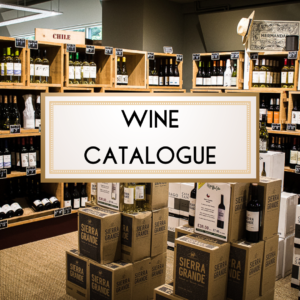 Wine Catalogue