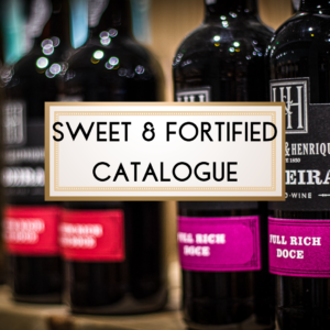 Sweet & Fortified Catalogue