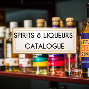 Spirits & Liqueurs Catalogue