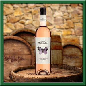 Pinot Grigio Rose Bella Modella La Farfalla