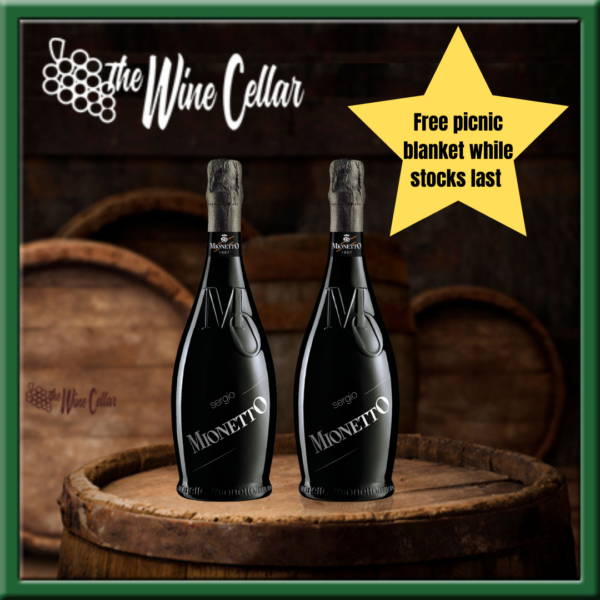 Sergio Mionetto (2 bottles) with free gift