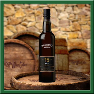 Blandy’s 15 YO Bual