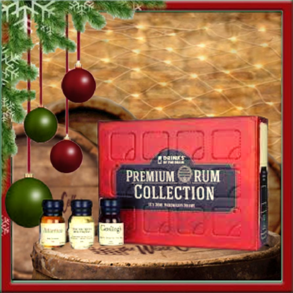 12 Days of Christmas Premium Rum Collection