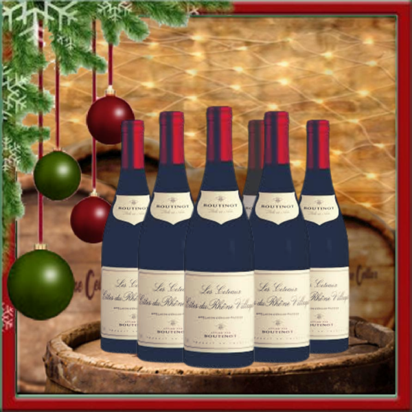 Cotes du Rhone Villages Boutinot (6 bottles)