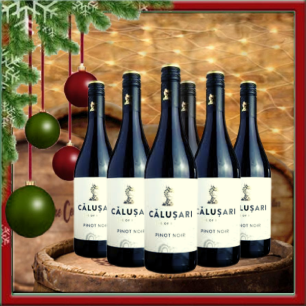 Calusari Pinot Noir (6 bottles)