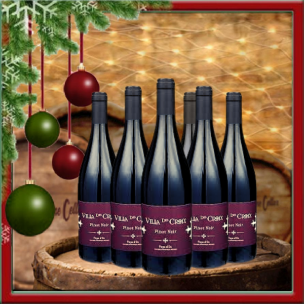 Villa Des Croix Pinot Noir (6 bottles)