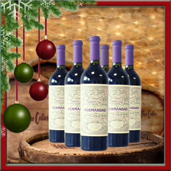 Hermandad Cabernet Franc (6 bottles)