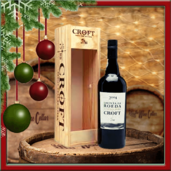 Croft Quinta da Roeda 2004 Vintage Port