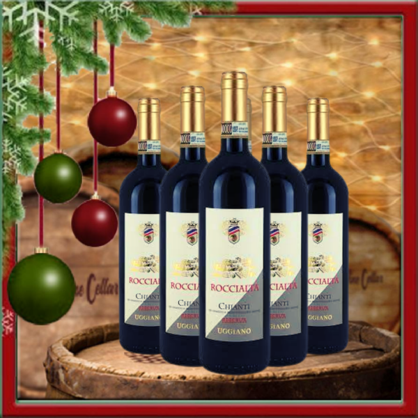 Uggiano Chianti Riserva Roccialta (6 bottles)