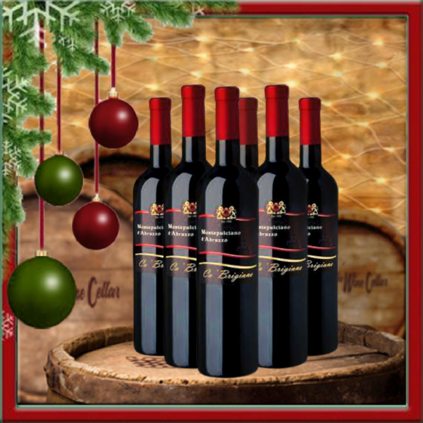 Ca Brigiano Montepulciano (6 bottles)