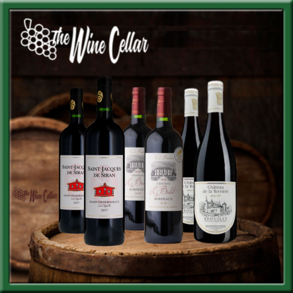 Classic French Collection Red (6 bottles)