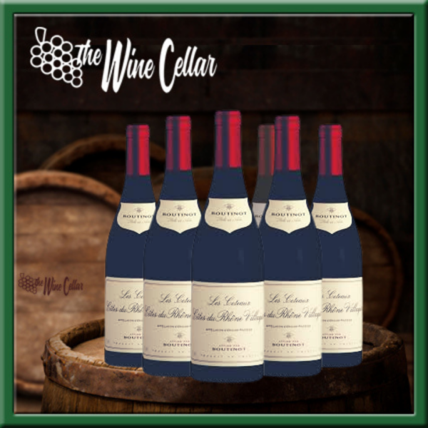 Cotes du Rhone Villages Boutinot (6 bottles)