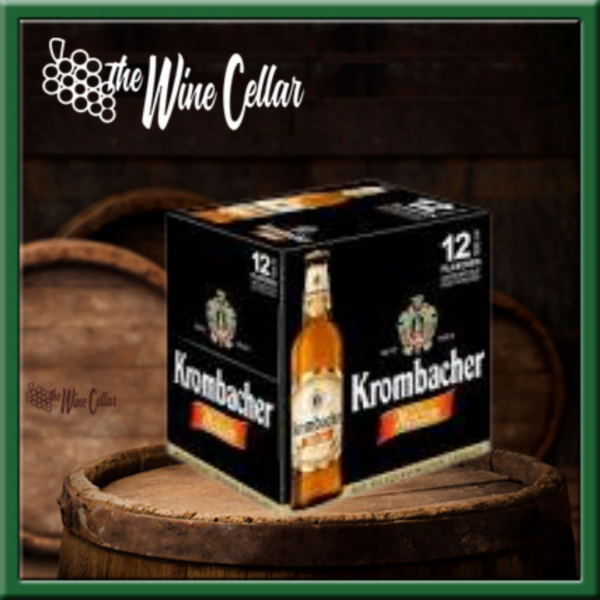 Krombacher Weizen - Premium German Wheat Beer