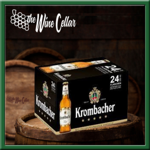 Krombacher - Premium German Lager