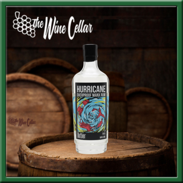 Hurricane Overproof Manx Rum