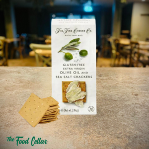 Gluten Free EVOO & Sea Salt Crackers