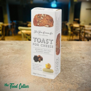 Toast for Cheese – Quince, Pecan & Poppyseed