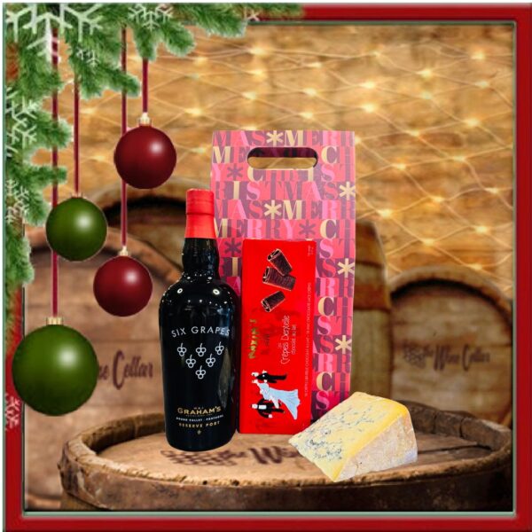 Port, Stilton & Chocolate Gift Box