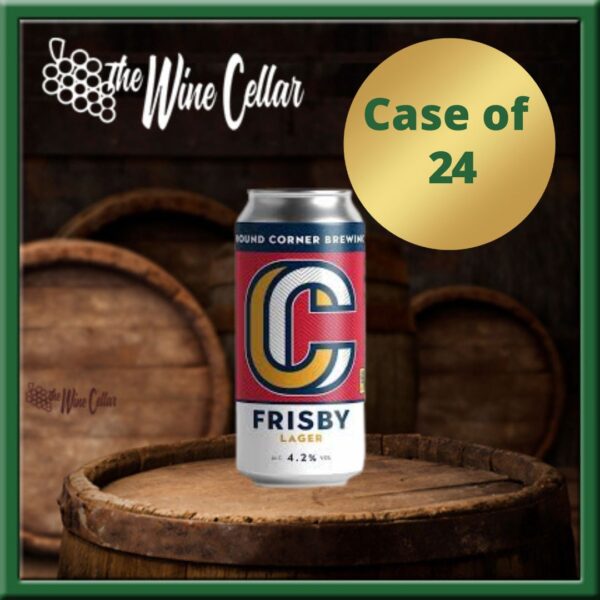 Frisby Lager 4.2% ABV (440ml)