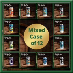 Round Corner Mixed Case of 12